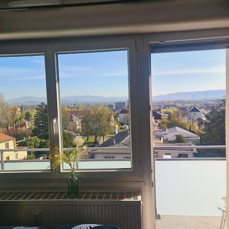 Studio Kulla Avec Terasse 5Mn Basel Airport Saint-Louis  Kültér fotó