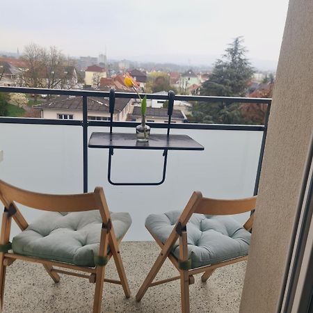 Studio Kulla Avec Terasse 5Mn Basel Airport Saint-Louis  Kültér fotó