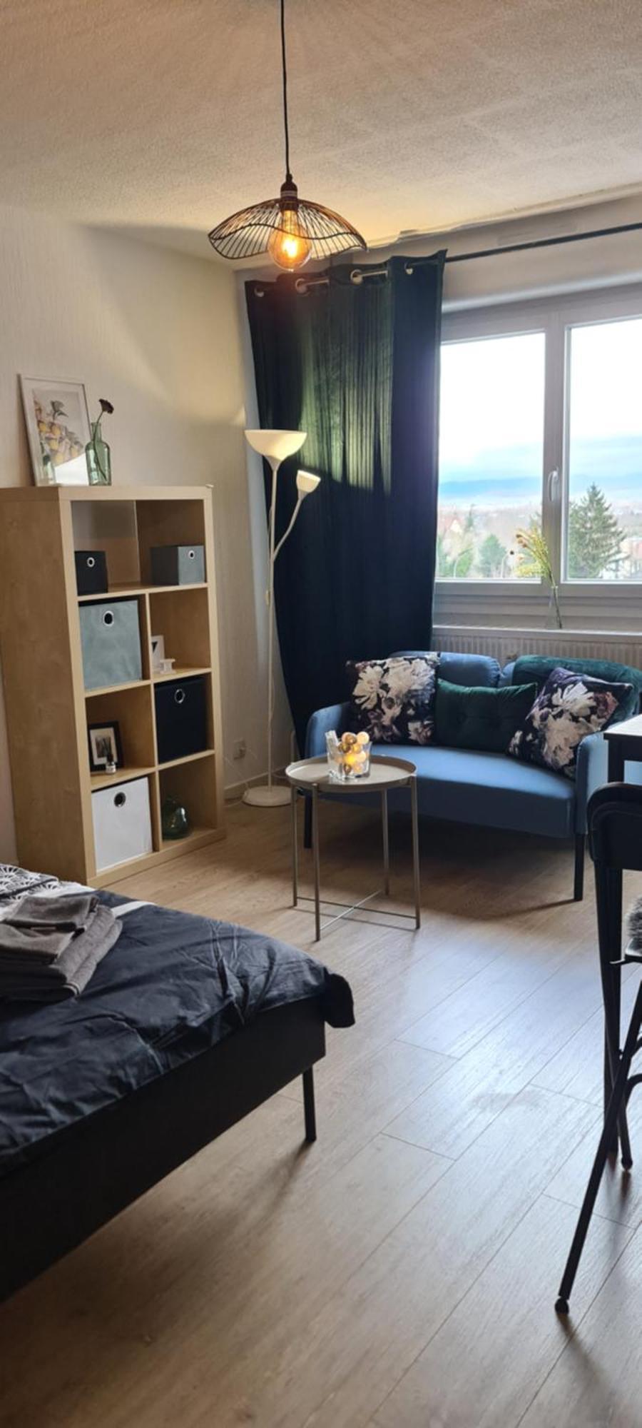 Studio Kulla Avec Terasse 5Mn Basel Airport Saint-Louis  Kültér fotó