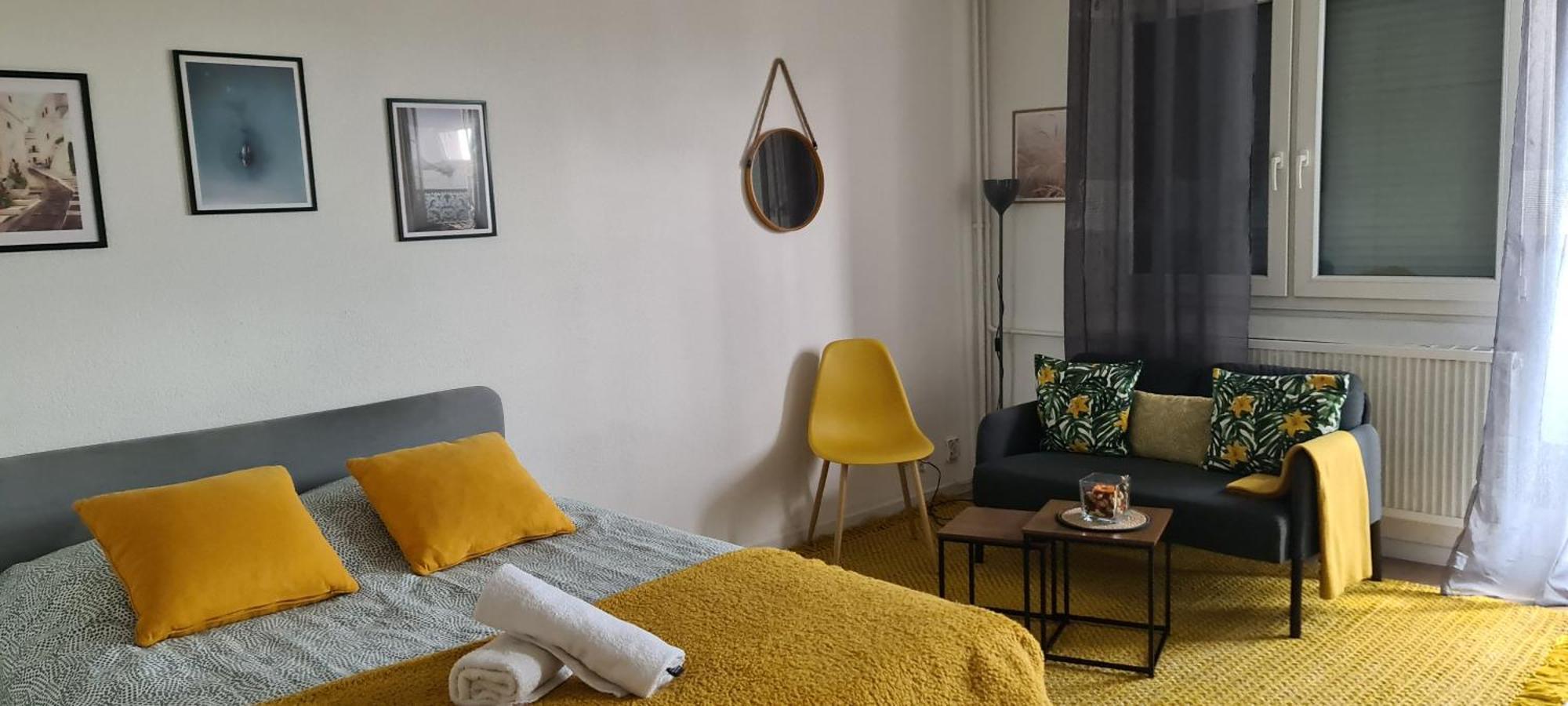 Studio Kulla Avec Terasse 5Mn Basel Airport Saint-Louis  Kültér fotó