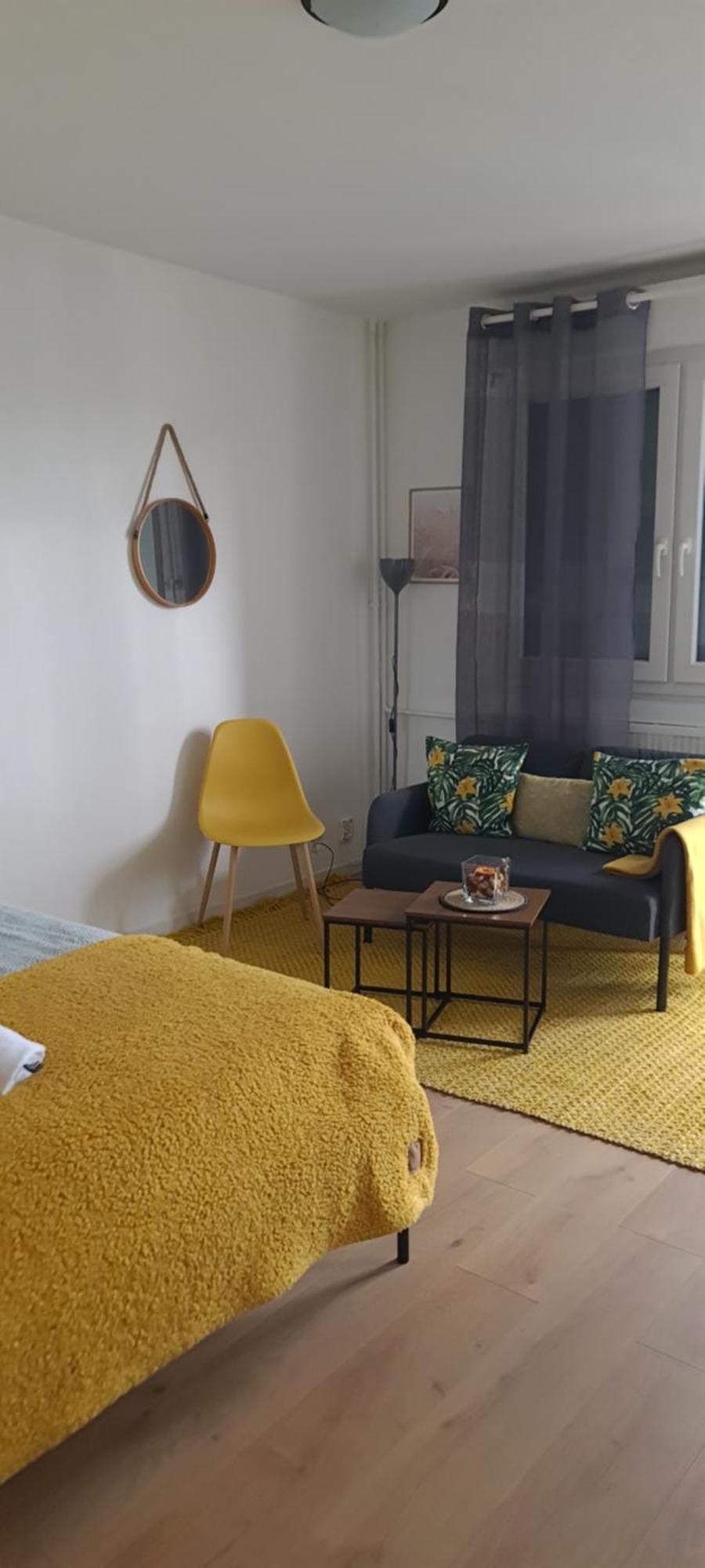 Studio Kulla Avec Terasse 5Mn Basel Airport Saint-Louis  Kültér fotó
