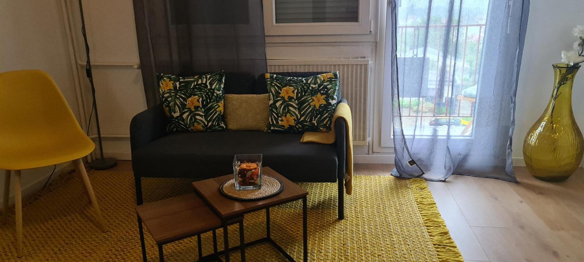 Studio Kulla Avec Terasse 5Mn Basel Airport Saint-Louis  Kültér fotó