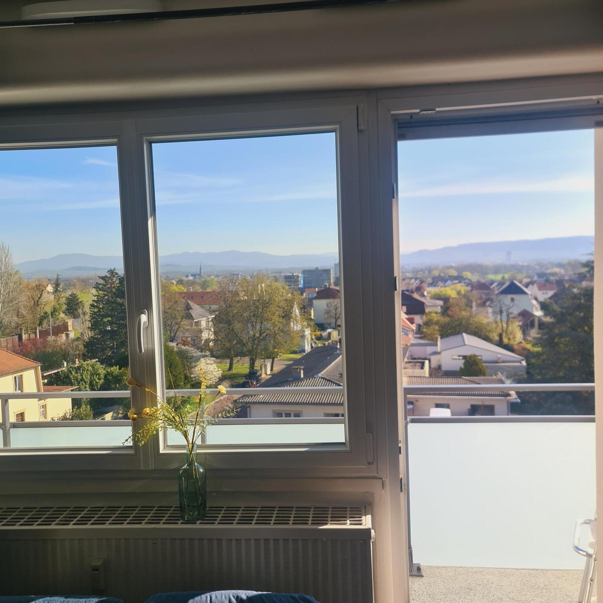 Studio Kulla Avec Terasse 5Mn Basel Airport Saint-Louis  Kültér fotó