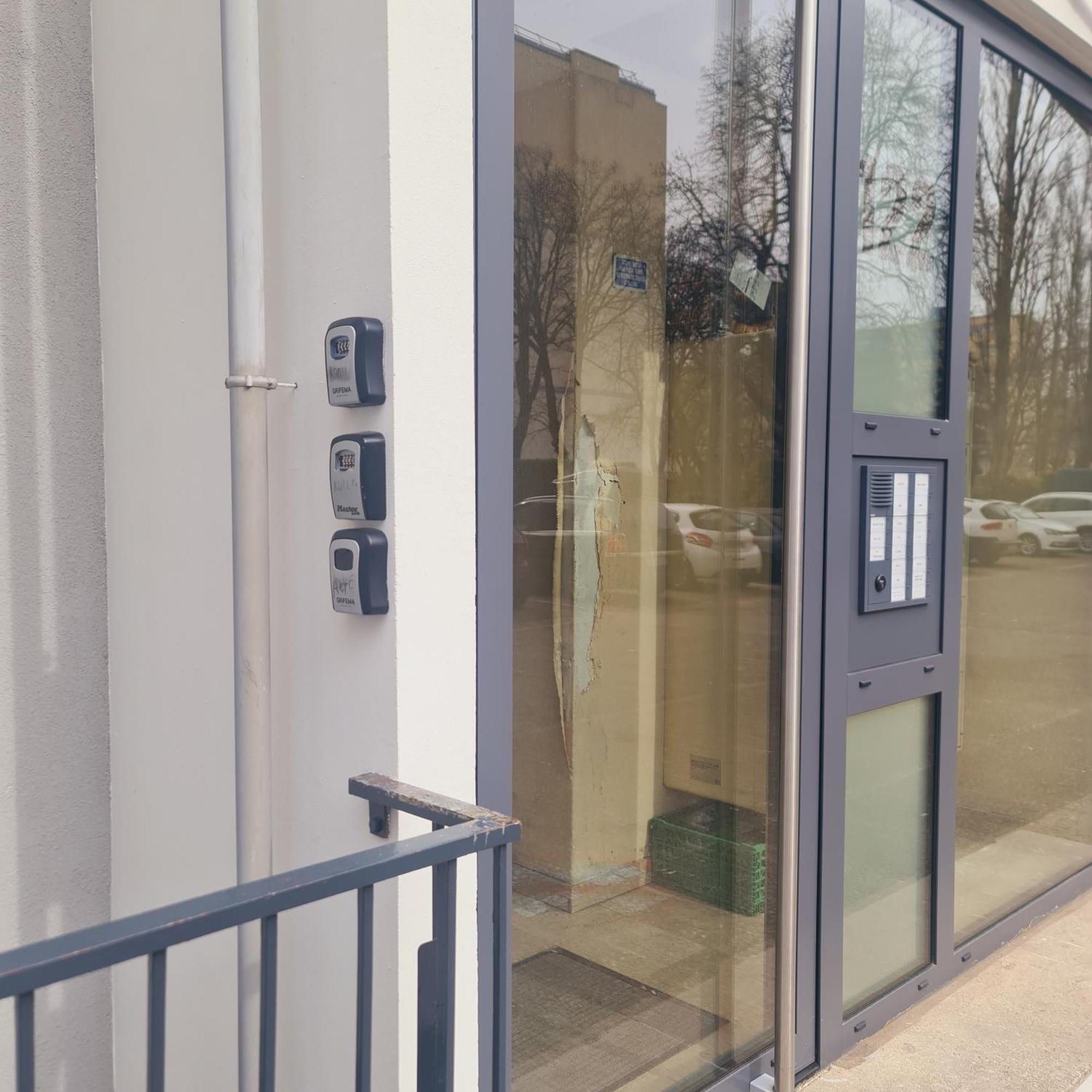 Studio Kulla Avec Terasse 5Mn Basel Airport Saint-Louis  Kültér fotó